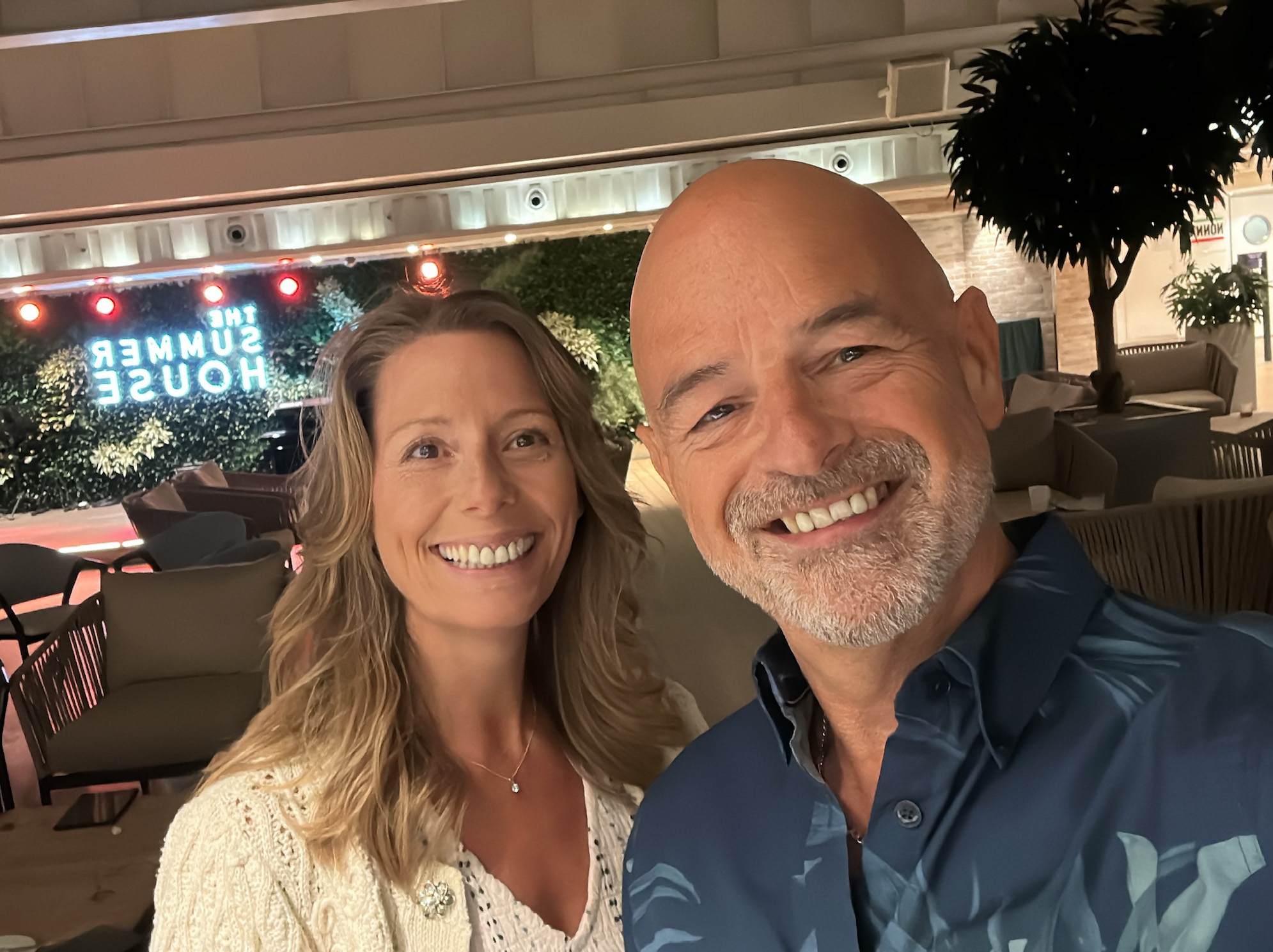 Mike and Susan Pirie